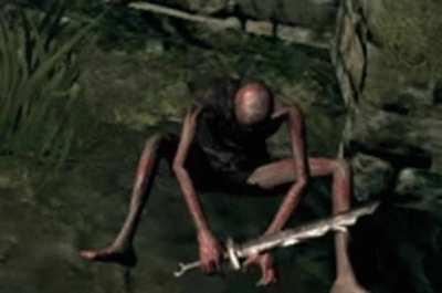 They made him play Dark Souls 1 PvP 😢