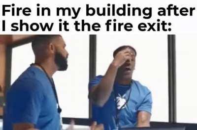 Why burn everything down?