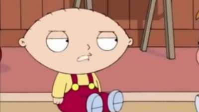 I turned Simon into Stewie Griffin