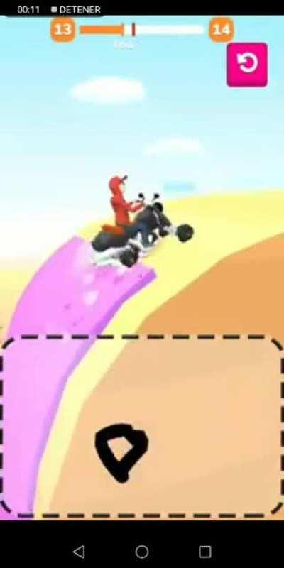 Oh sure, I'd love to be use penises as wheels.