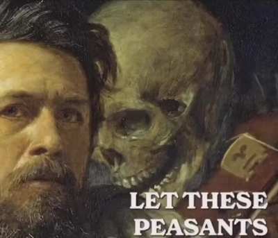 Drama whispering into Harry's ear