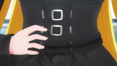 Exploring a girls body.