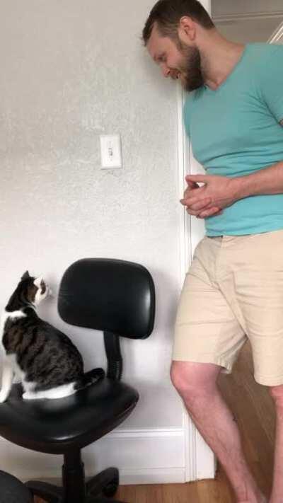 “Why am I spinning?!”