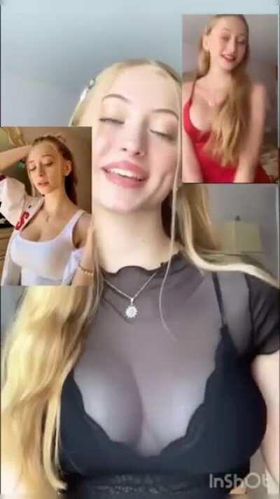 Jaw Dropping Cleavage