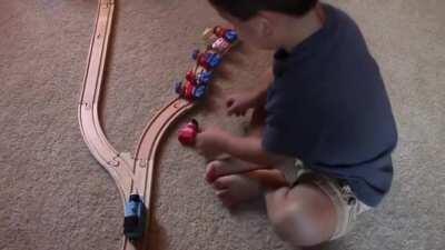 Nicholas what have you done