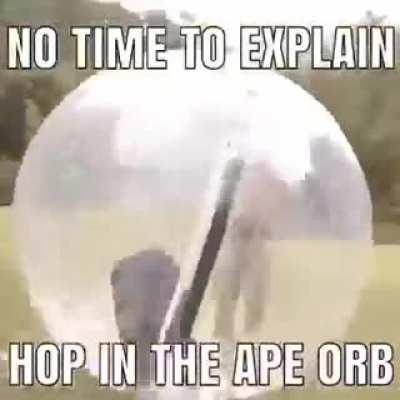 Share the ape orb