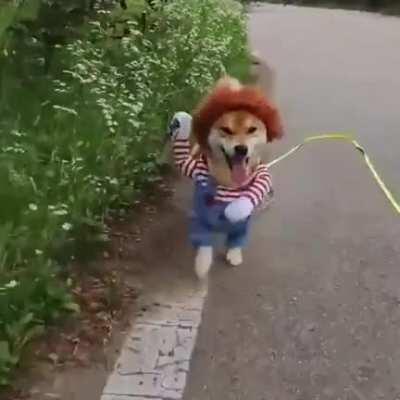 POV serial killer chases you down