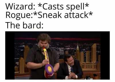 I love bards