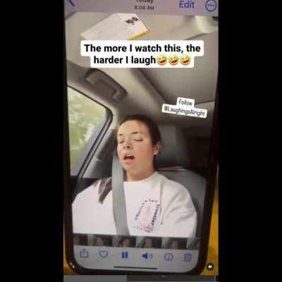 I stole this, just as her lip was taken from her