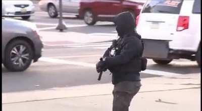 In Philadelphia, gas stations hire armed citizens for security