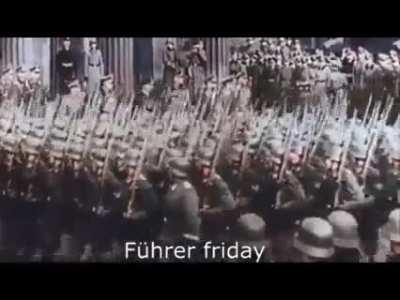 Watch this on friday I guess