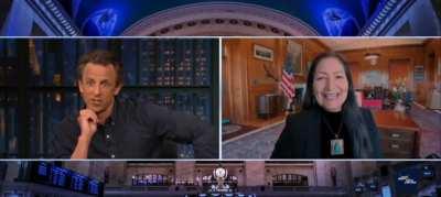 To avoid the wide angle camera