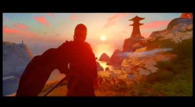 I envisioned this as the final shot of a movie.