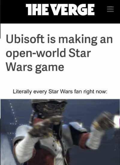 I jumped out of my chair when I read it