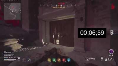 vanguard repeating voiceline speedrun any% WR [0:08]