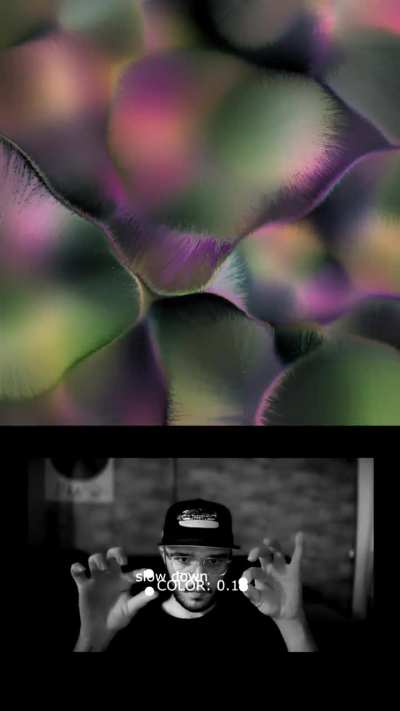 Digital art with touchdesigner