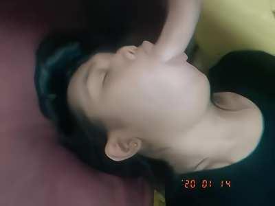 He fucked my mouth like he was fucking a pussy