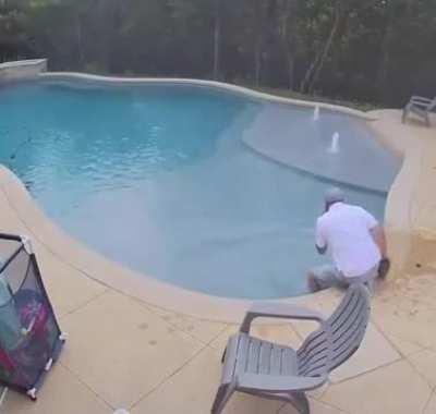 Dude didn’t miss a beat