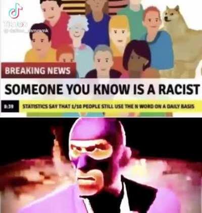 Who's the imposter, maybe it's you