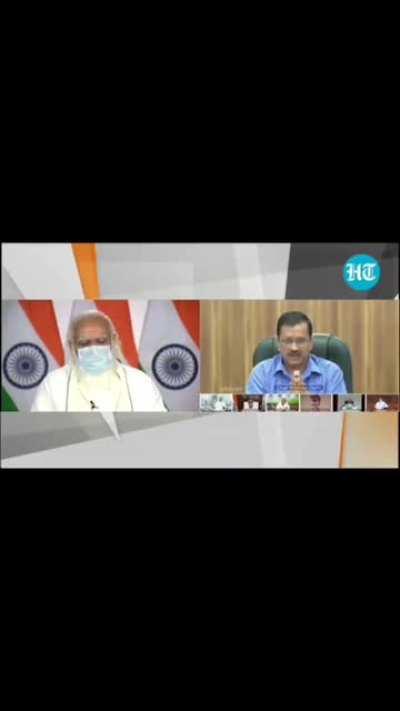 Modi causing problems. Kejriwal solving.