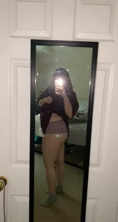 My bother walked in right after taking this 😬