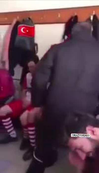 Slapping your prayers because they didn't perform