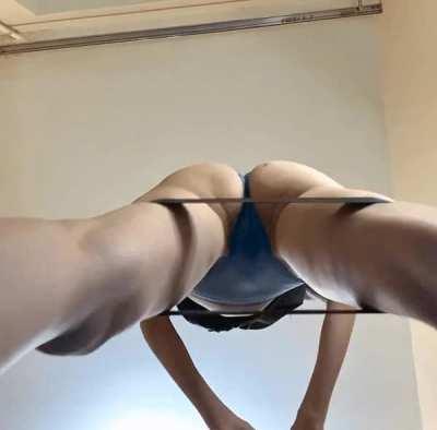 why did I get wet during training?