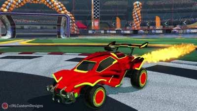 [Lime Octane] [Tidal Stream] [(Alpha Reward) Gold Rush] [Crimson Zomba]