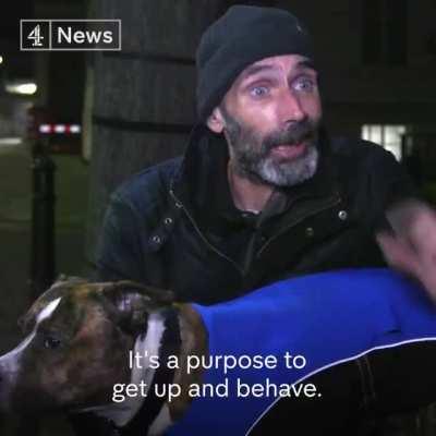 Being there is what keeps us going.