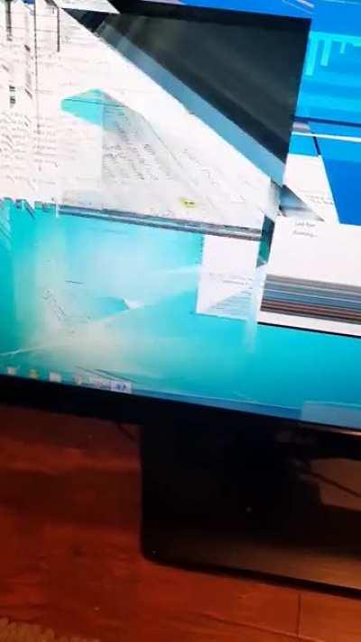 I think my computer is a little broken