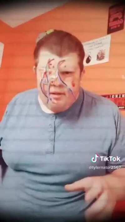 When you want to cosplay but you are on a budget