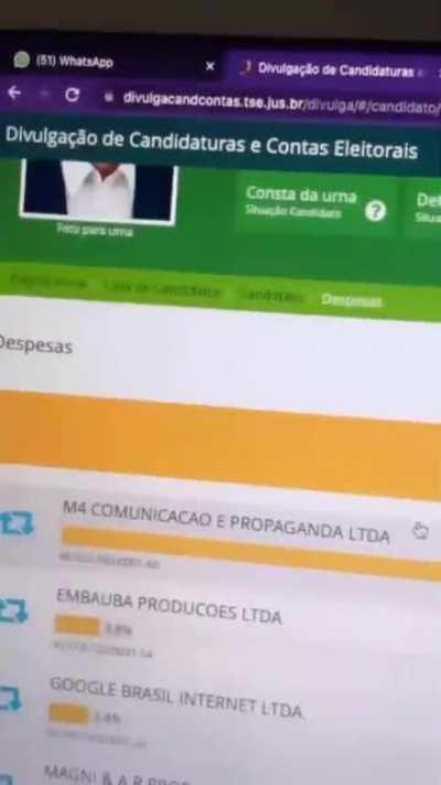 já começou o esquema