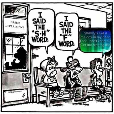Shawty's👱🏻‍♀️ like🤤a🅰️melody🎶in⬆️my🙋‍♀️head🧠 That I😃can't😞 keep ✊out👉 Got me 😄singin'🎵like💕 Na ✊na✊na ✊na ✊everyday📆 It's like 💕my 🙏ipod 📱stuck💋 on replay🔁, replay🔄-ay-ay-ay