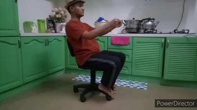 On my way to steal your heart