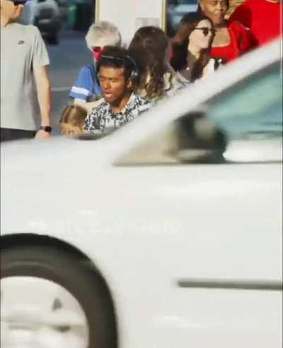 Steezy walked that beat 🧛‍♂️