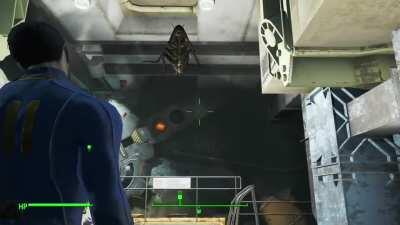 [fallout 4] radroach ascending to the heaven