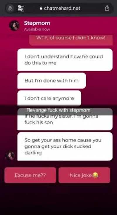 Revenge fuck with stepmom [Part 1]