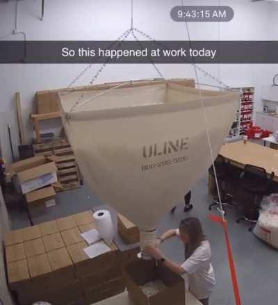 Just trying to pack some boxes