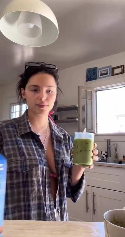 Making matcha | TikTok August 2023