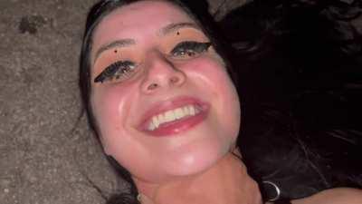 Choked, slapped and punched.