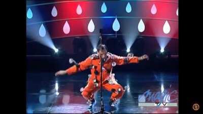 Folk song, performed by this very talented man!