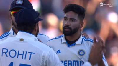 Siraj rattling Head. Head & Siraj in a heated argument. Crowd booing Siraj. Peak BGT moment. 