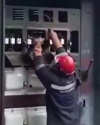 HMFT after I try to repair some High Voltage Fuses