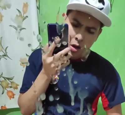 when you were about to clean your mirror anyway, you might as well ...