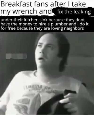 Helping others in need feels so good