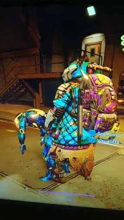 Sooo...Fl4k really enjoyed the new Zane Skin...EHM.