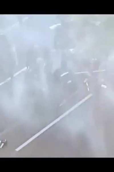 WCGW recording a police scene