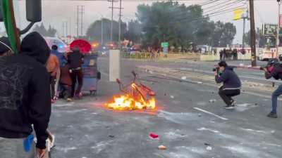 Useless politicians called this peaceful