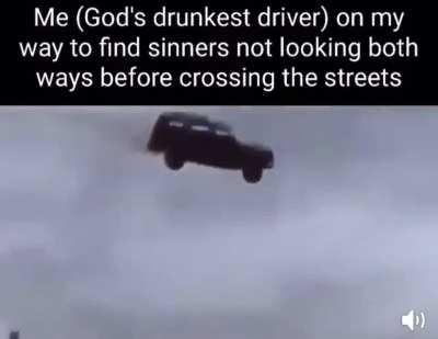 Doing the lords work