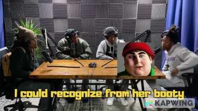 Eric Cartman covering an epic rap freestyle